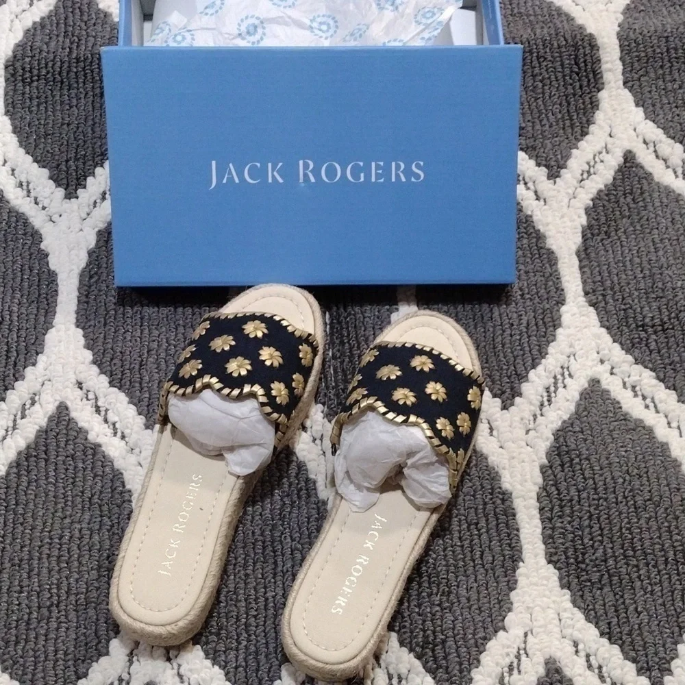 Jack Rogers Palmer‎ Slide Espadrille Sandals